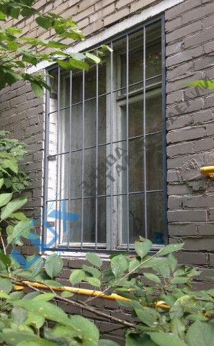 металлическая сварная оконная решетка