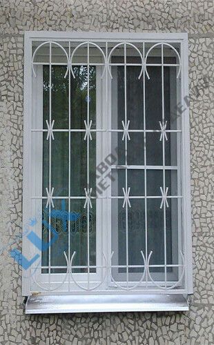 сварная решетка на окно