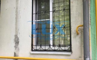 сварная решетка на окно