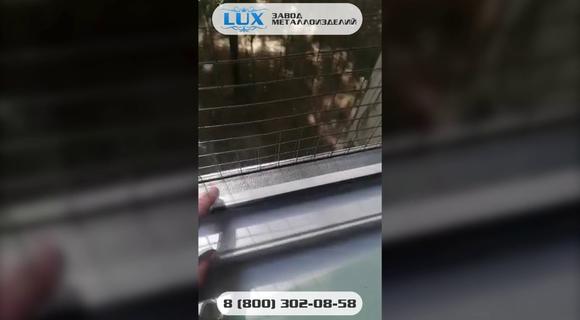 Металлические решетки Антикошка